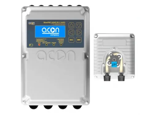 Система обеззараживания SilverPRO LIGHT SPL 5.1 Acon (до 50 м.куб. / РН) ионами меди и серебра (без хлора)