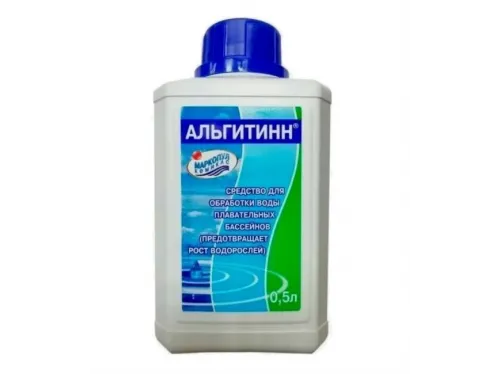 АЛЬГИТИНН (флакон 0,5 л.) альгицид против роста водорослей