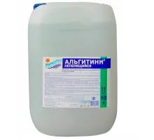АЛЬГИТИНН (флакон 10 л.) НЕПЕНЯЩИЙСЯ альгицид против роста водорослей