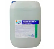 АЛЬГИТИНН (флакон 10 л.) НЕПЕНЯЩИЙСЯ альгицид против роста водорослей