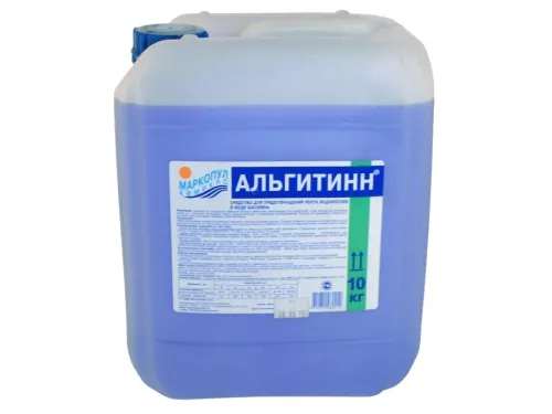 АЛЬГИТИНН (канистра 10 л.) альгицид против роста водорослей