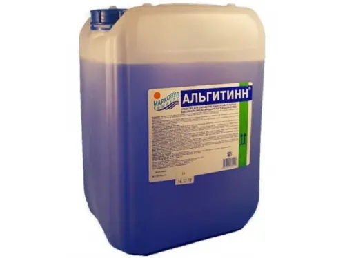 АЛЬГИТИНН (канистра 30 л.) альгицид против роста водорослей