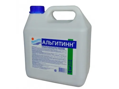 АЛЬГИТИНН (канистра 3 л.) альгицид против роста водорослей
