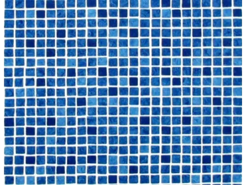 Пленка ПВХ (лайнер) (рулон 1,65*25 м.) RENOLIT ALKORPLAN 3000 1,5 мм. Blue Greek (мозаика)