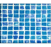 Пленка ПВХ (лайнер) (рулон 1,65*25 м.) RENOLIT ALKORPLAN 3000 1,5 мм. Mosaique (мозаика)