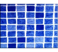 Пленка ПВХ (лайнер) (рулон 1,65*25 м.) RENOLIT ALKORPLAN 3000 1,5 мм. Persia Blue (мозаика)