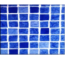 Пленка ПВХ (лайнер) (рулон 1,65*25 м.) RENOLIT ALKORPLAN 3000 1,5 мм. Persia Blue (мозаика)