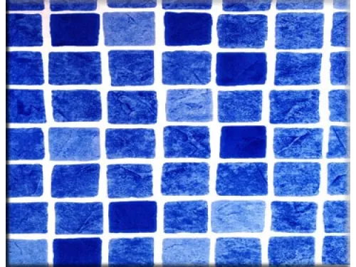 Пленка ПВХ (лайнер) (рулон 1,65*25 м.) RENOLIT ALKORPLAN 3000 1,5 мм. Persia Blue (мозаика)