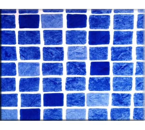 Пленка ПВХ (лайнер) (рулон 1,65*25 м.) RENOLIT ALKORPLAN 3000 1,5 мм. Persia Blue (мозаика)