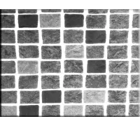 Пленка ПВХ (лайнер) (рулон 1,65*25 м.) RENOLIT ALKORPLAN 3000 1,5 мм. Persia Black (мозаика)