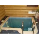 Композитная купель Алта 2,10*1,90*2,00 м., Франмер