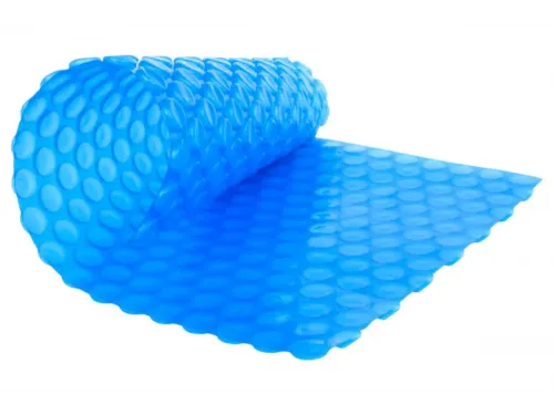 Покрывало плавающее 500 микрон AML (ширина 4,0 м.) голубое отрезное бесшовное, цена за 1 м.кв.