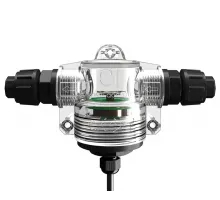 Амперометрический датчик свободного хлора Cl2 с регулированием потока, Акон