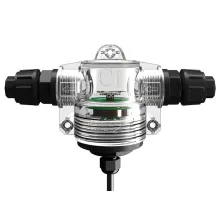 Амперометрический датчик свободного хлора Cl2 с регулированием потока, Акон