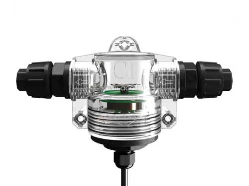 Амперометрический датчик свободного хлора Cl2 с регулированием потока, Акон