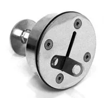 Анкер крепления спортивной (разделительной) дорожки АТ 10.02 с выдвижным крюком (универс.) из нерж. стали AISI-304