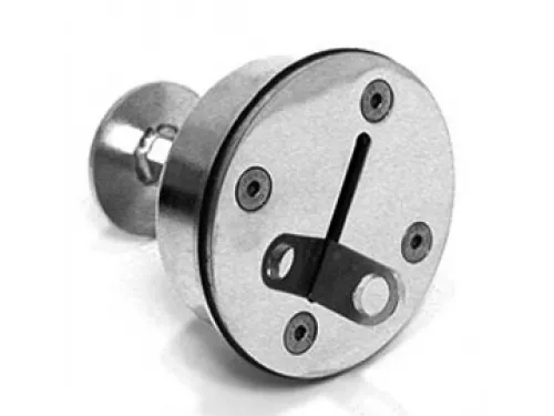 Анкер крепления спортивной (разделительной) дорожки АТ 10.02 с выдвижным крюком (универс.) из нерж. стали AISI-304