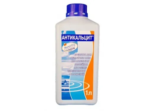 АНТИКАЛЬЦИТ (флакон 1 л.) для удаления известкового налета