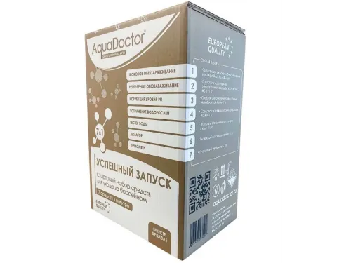 AquaDoctor 7 в 1 стартовый набор (для бассейна до 30 м.куб.)
