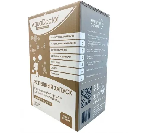 AquaDoctor 7 в 1 стартовый набор (для бассейна до 30 м.куб.)