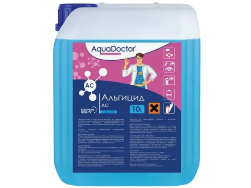 AquaDoctor AC (Альгицид) 10 л. против зеленения и водорослей