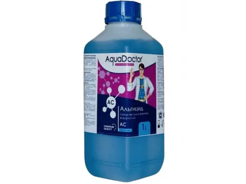 AquaDoctor AC (Альгицид) 1 л. против зеленения и водорослей