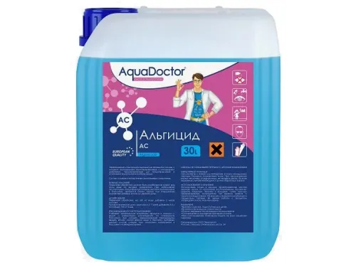 AquaDoctor AC (Альгицид) 30 л. против зеленения и водорослей