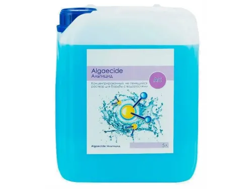 AquaDoctor AC (Альгицид) 5 л. против зеленения и водорослей