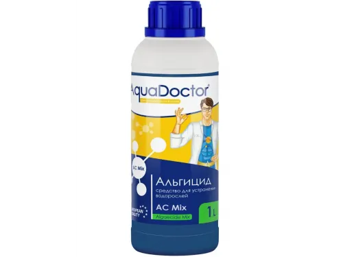 AquaDoctor AC Mix (Альгицид) 1 л. против зеленения и водорослей