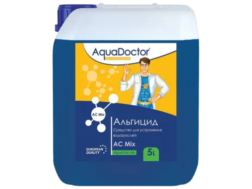 AquaDoctor AC Mix (Альгицид) 5 л. против зеленения и водорослей