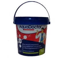 AquaDoctor C-60 (ведро 1 кг., гранулы) на основе хлора, быстрого действия