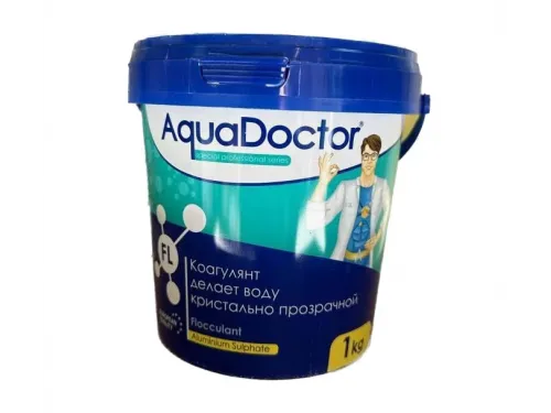 AquaDoctor FL (1 кг.) коагулянт в гранулах, осветление воды