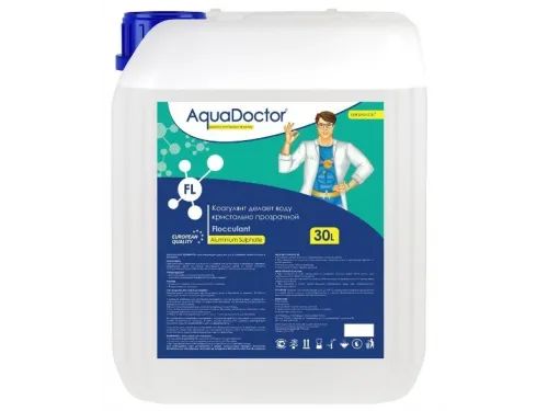 AquaDoctor FL (30 л.) коагулянт жидкий, удаление взвесей, осветление воды