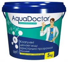 AquaDoctor FL (5 кг.) коагулянт в гранулах, осветление воды