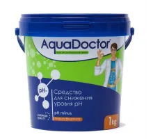 AquaDoctor pH Minus (1 кг.) понижение уровня РН