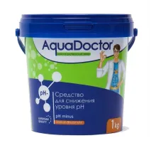 AquaDoctor pH Minus (1 кг.) понижение уровня РН