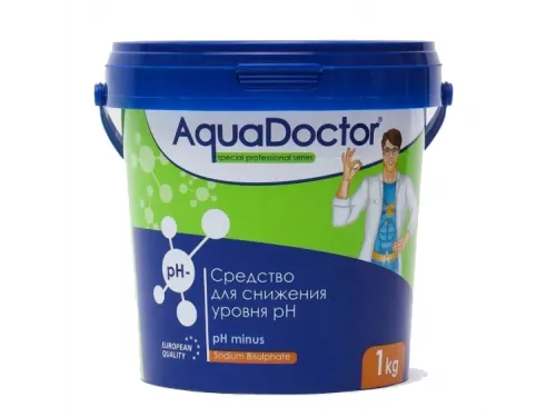 AquaDoctor pH Minus (1 кг.) понижение уровня РН