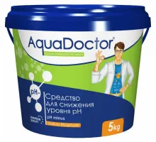 AquaDoctor pH Minus (5 кг.) понижение уровня РН