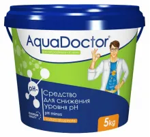 AquaDoctor pH Minus (5 кг.) понижение уровня РН