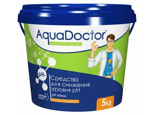 AquaDoctor pH Minus (5 кг.) понижение уровня РН