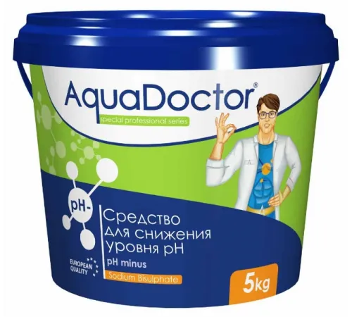 AquaDoctor pH Minus (5 кг.) понижение уровня РН
