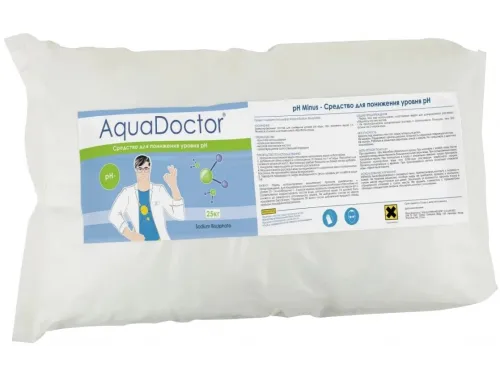 AquaDoctor pH Minus (25 кг.) понижение уровня РН