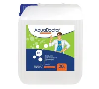 AquaDoctor pH Minus (Серная 35%) 20 л. жидкий для понижения уровня РН