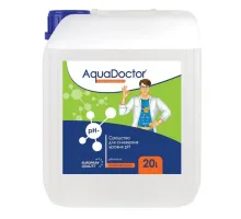 AquaDoctor pH Minus (Серная 35%) 20 л. жидкий для понижения уровня РН