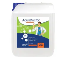 AquaDoctor pH Minus (Серная 35%) 20 л. жидкий для понижения уровня РН