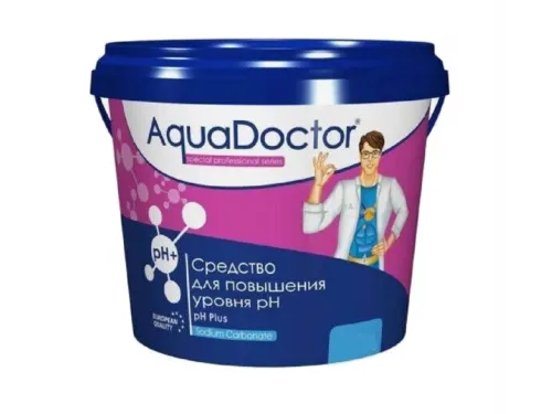 AquaDoctor pH Plus (0.8 кг.) повышение уровня РН