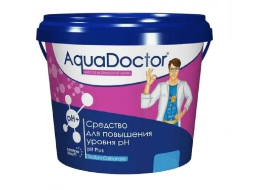AquaDoctor pH Plus (1 кг.) повышение уровня РН