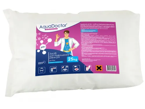AquaDoctor pH Plus (25 кг.) повышение уровня РН