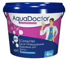AquaDoctor pH Plus (4 кг.) повышение уровня РН