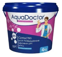 AquaDoctor pH Plus (4 кг.) повышение уровня РН